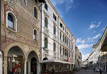 Pordenone(Corso Vittorio Emanuele)